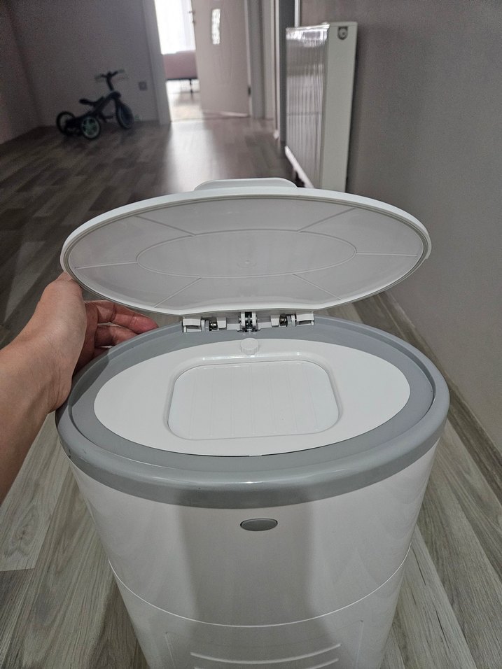 Korbell Bebek Bezi Kutusu Gri - Görsel 4