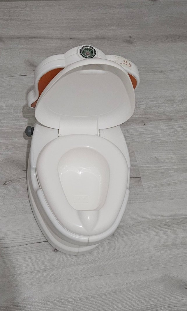 Çocuklar için sevimli köpek temalı lazımlık klozet pilsan marka - Görsel 4