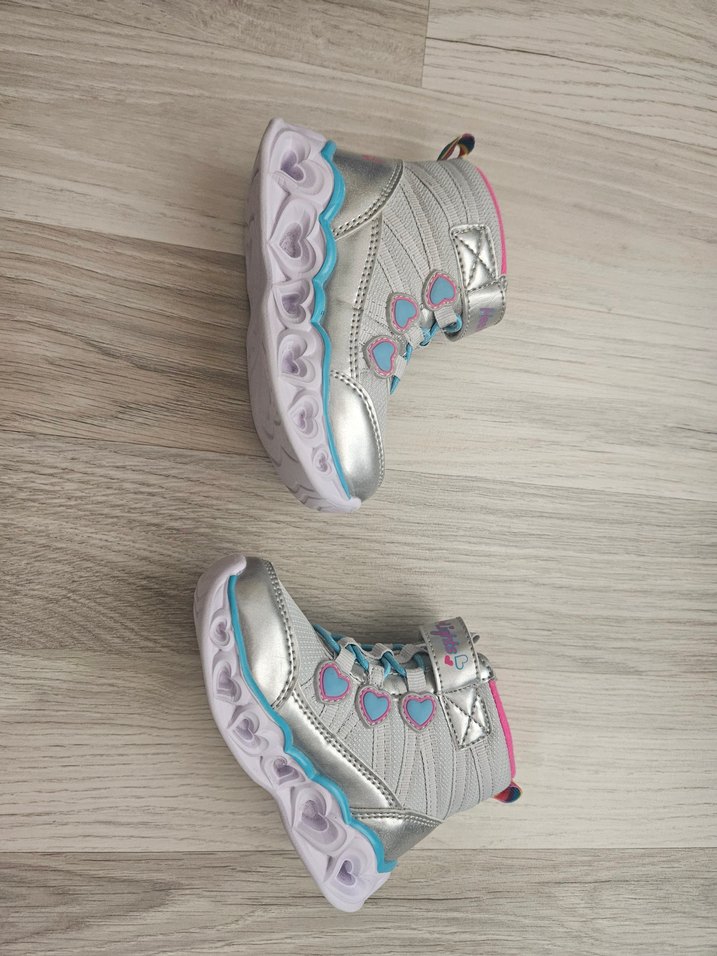 Skechers Kız Çocuk Renkli ışıklı bot - Görsel 2