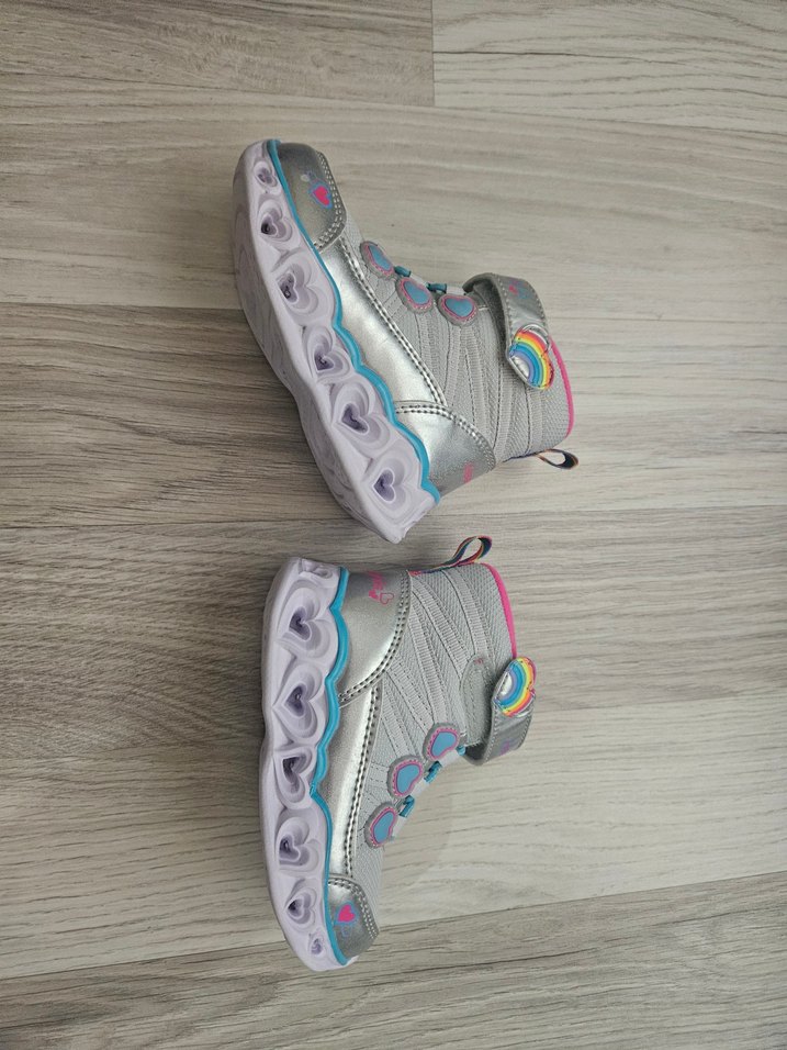 Skechers Kız Çocuk Renkli ışıklı bot - Görsel 3