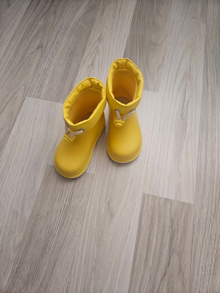 Igor Sarı Çocuk Yağmur Çizmesi - Görsel 3