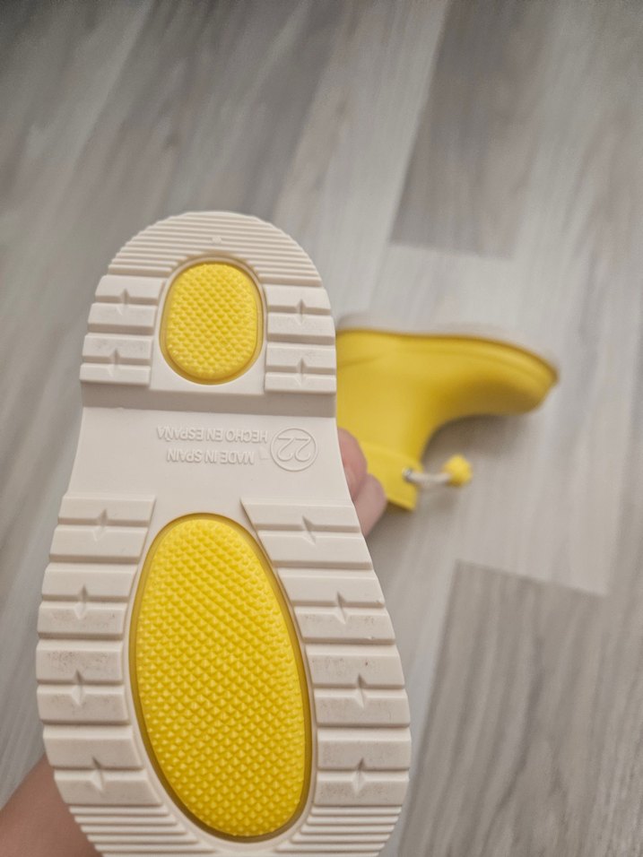 Igor Sarı Çocuk Yağmur Çizmesi - Görsel 4