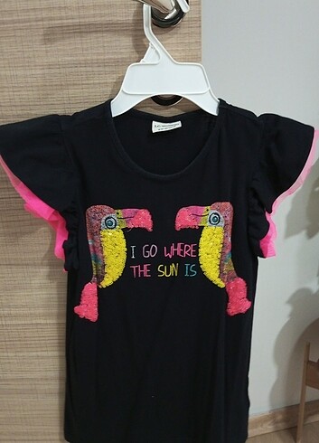 LCW kız çocuk t-shirt 