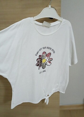 Crop t-shirt 