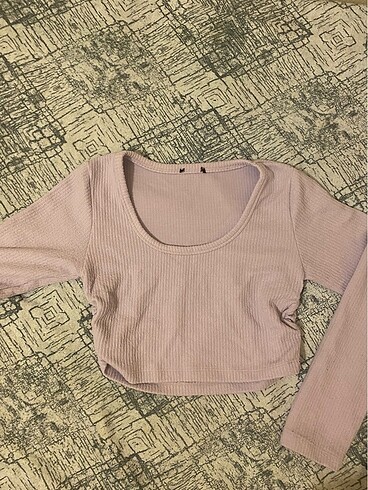 Lila crop kazak