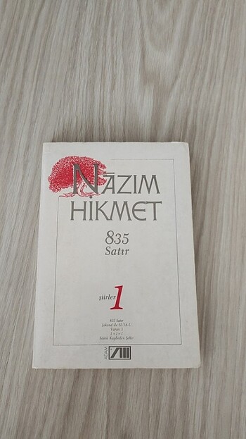 835 satır şiirler 1