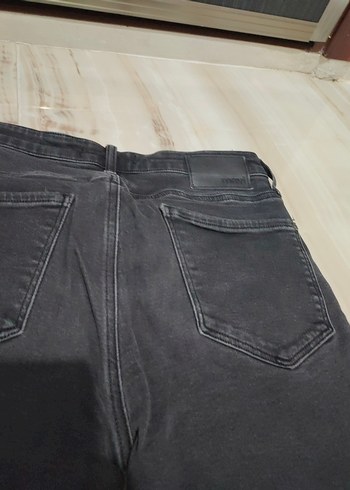 31 Beden Siyah Erkek Regular Fit Denim Jean