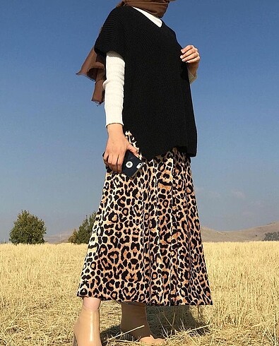 Diğer Leopar etek