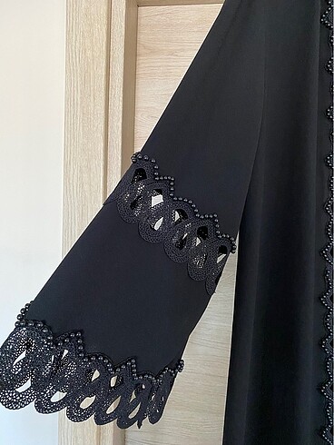 universal Beden siyah Renk Abaya ferace