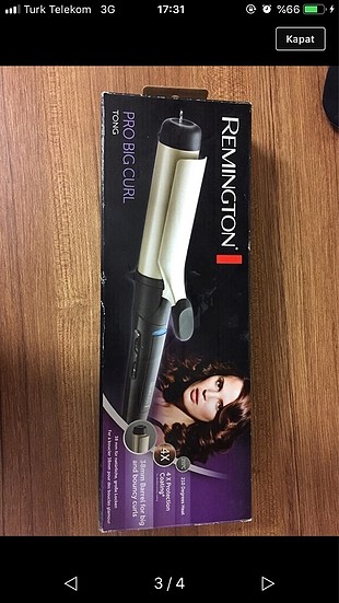 Remington Sıfır Saç maşası