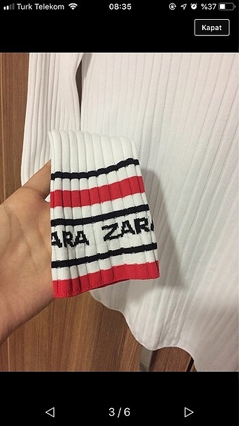 Zara Balıkçı Yaka