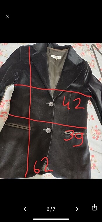 Mudo Mudo Kadife Blazer