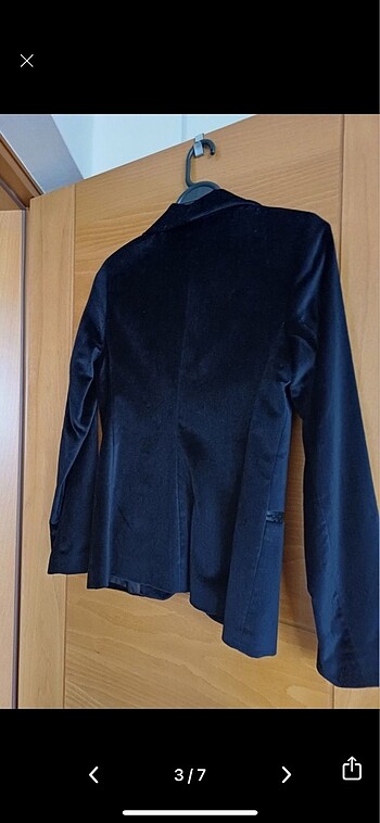 s Beden Mudo Kadife Blazer