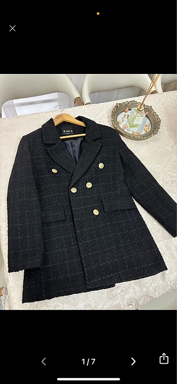 TÜVİT BLAZER CEKET ZARA MODEL