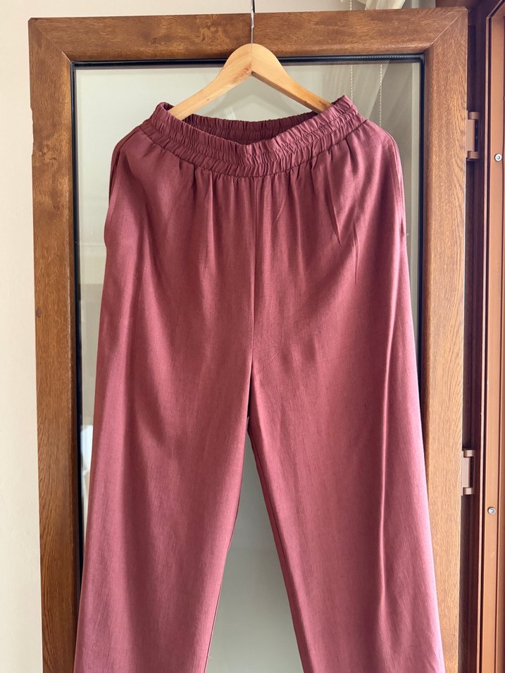 Kadın Kermit Uzun Kollu V Yaka takım - standart bedeni - Görsel 5