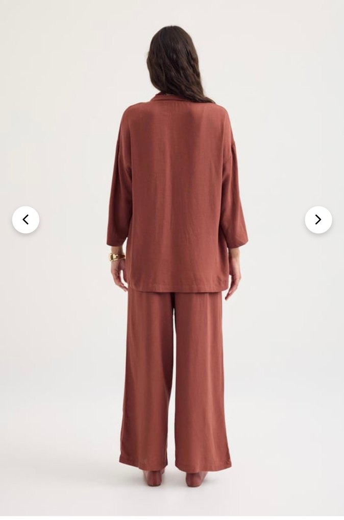 Kadın Kermit Uzun Kollu V Yaka takım - standart bedeni - Görsel 2