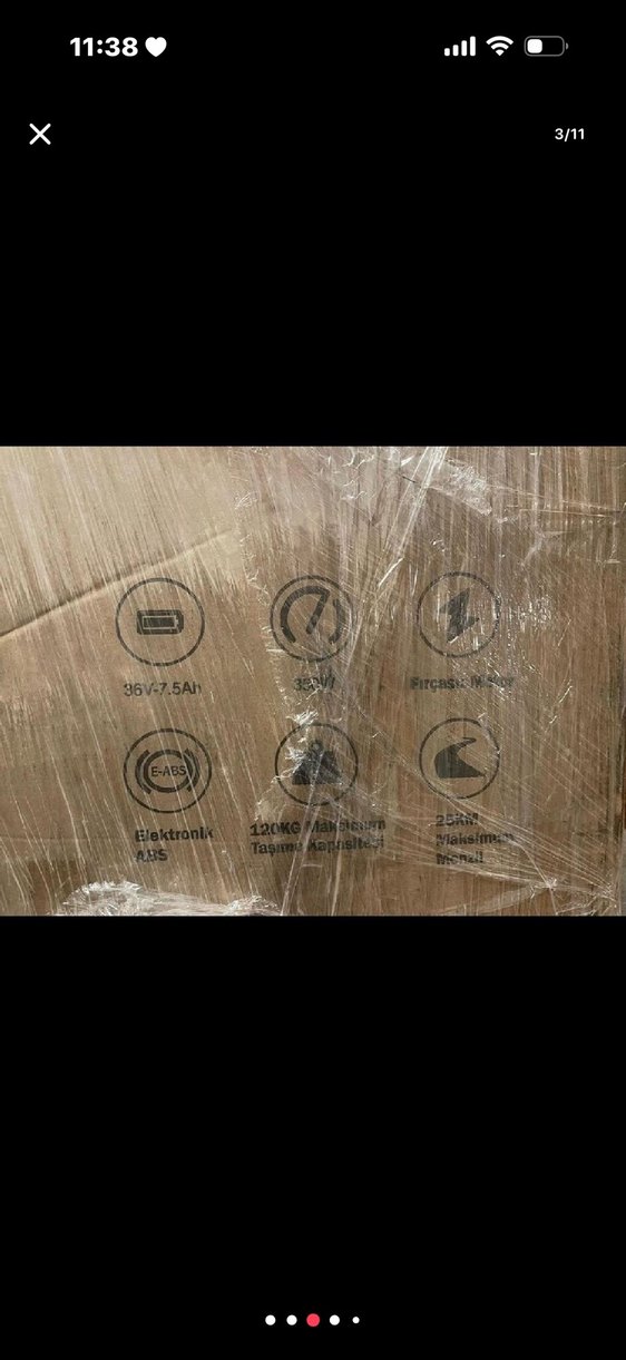 Onvo scooter 006 - Görsel 4