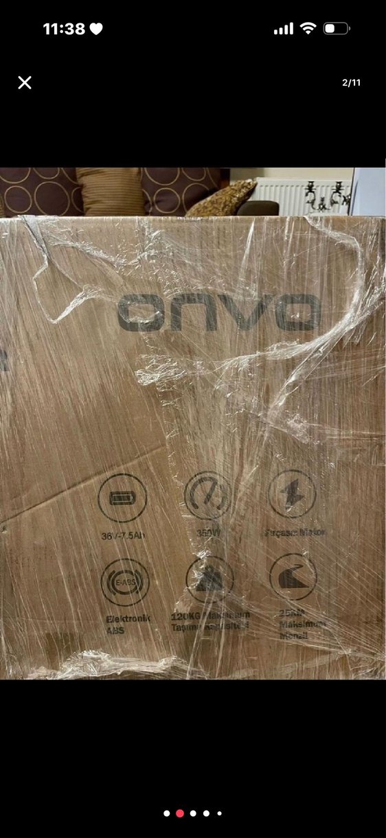 Onvo scooter 006 - Görsel 3