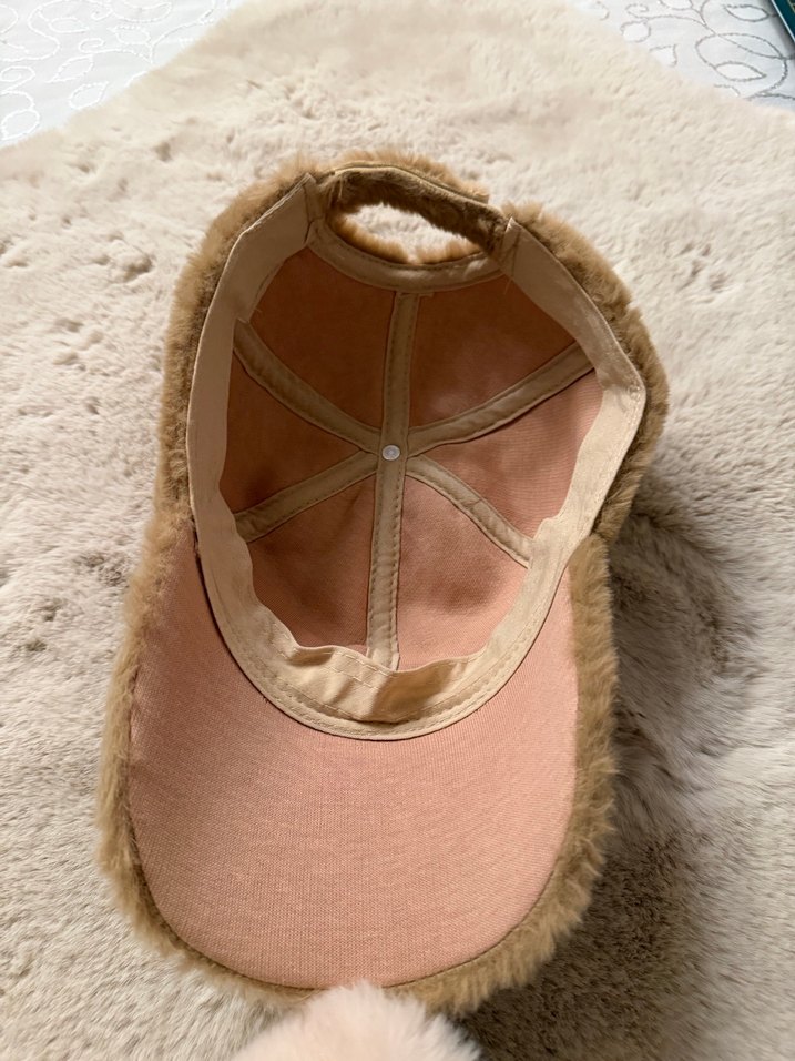 Bej  şapka - Görsel 3