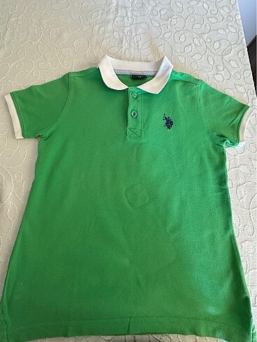 7 Yaş Beden Original U.S. Polo çocuk tişört