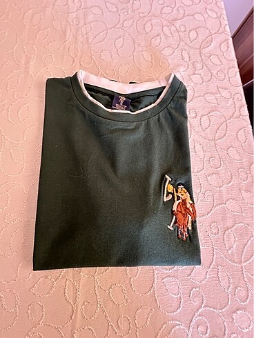 Original U.S.Polo erkek çocuk t-shirt