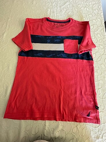 10 Yaş Beden Original U.S.Polo erkek çocuğu T-shirt