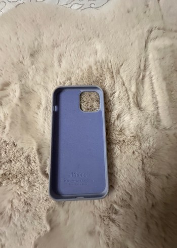 Açık mavi Apple Telefon Kılıfı (12 pro max) - Görsel 3