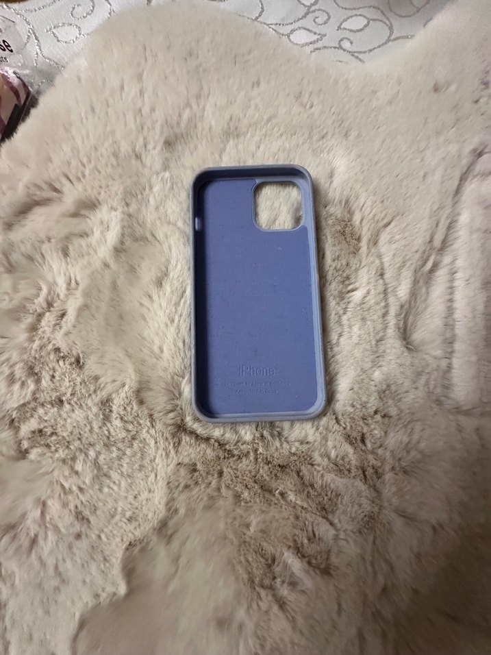 Açık mavi Apple Telefon Kılıfı (12 pro max) - Görsel 2