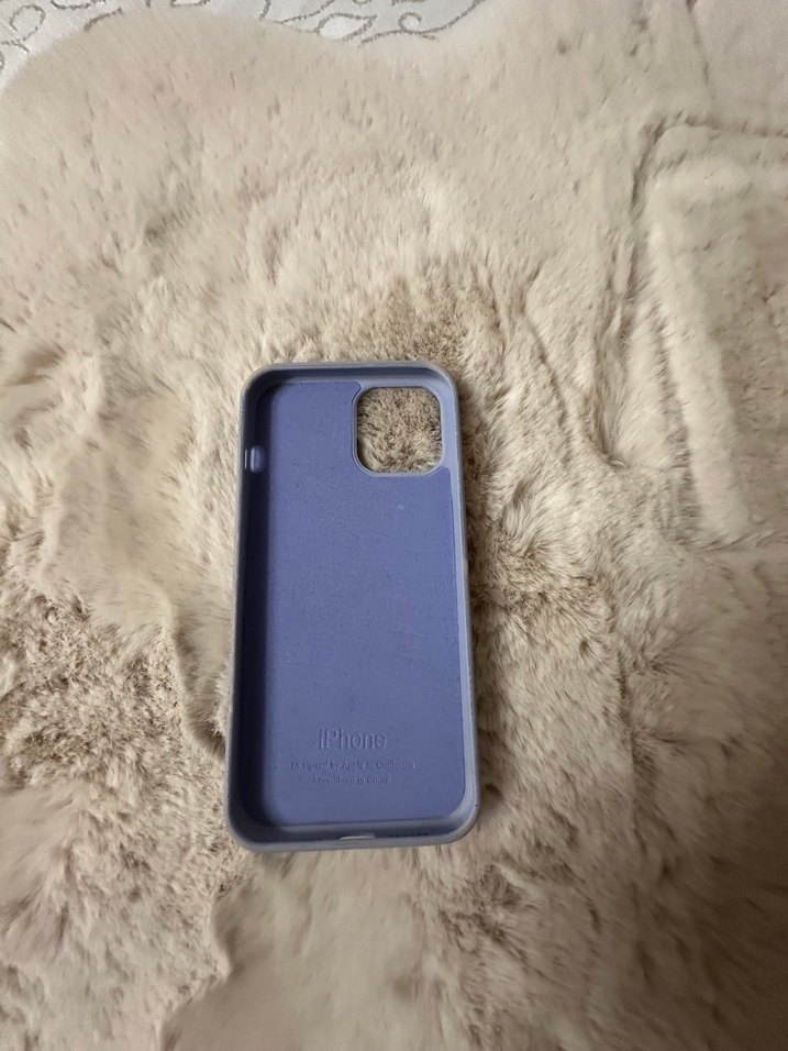 Açık mavi Apple Telefon Kılıfı (12 pro max) - Görsel 3