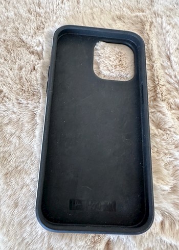 Mavi Kareli Telefon Kılıfı-  I phone 14 pro max için - Görsel 2