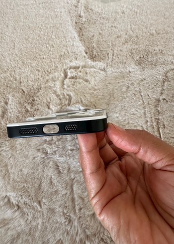 Boncuk Detaylı Gri Bohem Telefon Kılıfı - I phone 14 pro max - Görsel 6