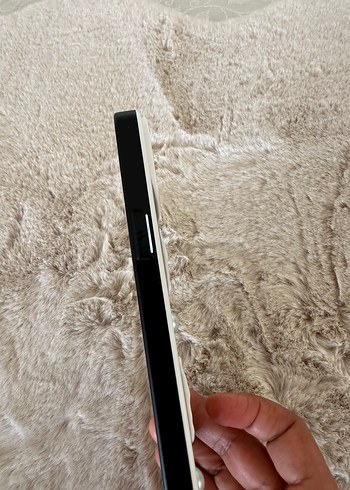 Boncuk Detaylı Gri Bohem Telefon Kılıfı - I phone 14 pro max - Görsel 4