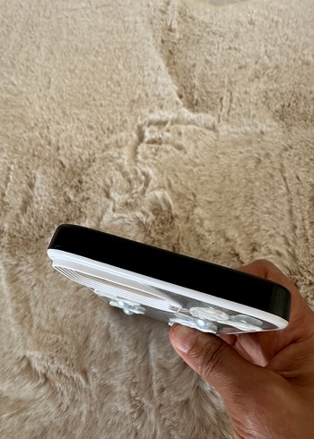 Boncuk Detaylı Gri Bohem Telefon Kılıfı - I phone 14 pro max - Görsel 3