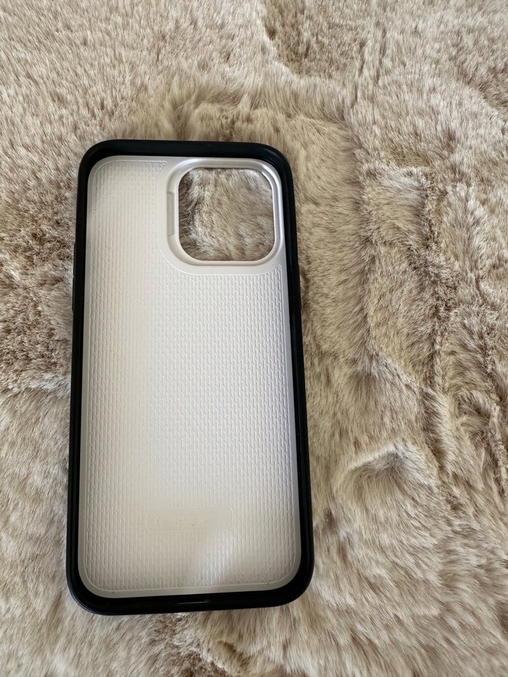 Boncuk Detaylı Gri Bohem Telefon Kılıfı - I phone 14 pro max - Görsel 2