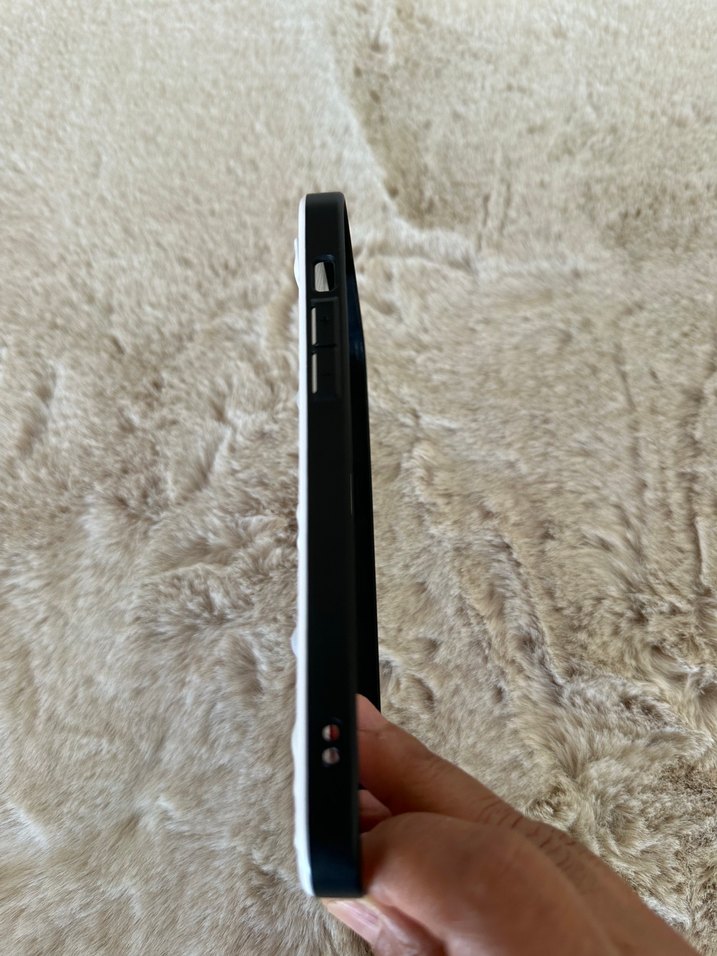 Boncuk Detaylı Gri Bohem Telefon Kılıfı - I phone 14 pro max - Görsel 5