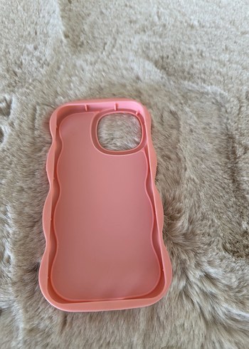 Pembe  Telefon Kılıfı -I phone 14 pro max - Görsel 2