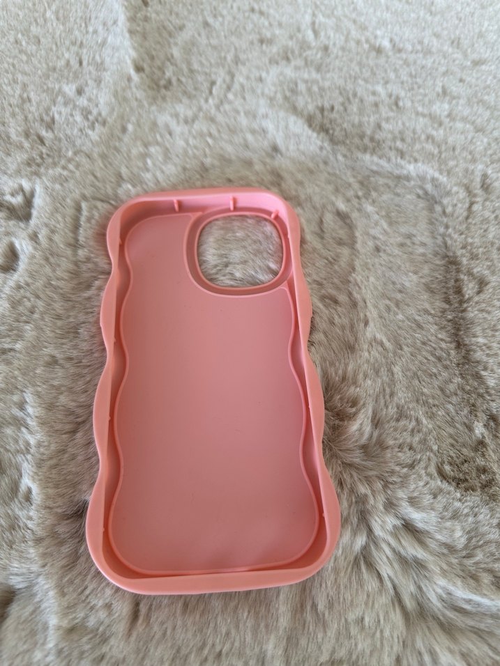 Pembe  Telefon Kılıfı -I phone 14 pro max - Görsel 2