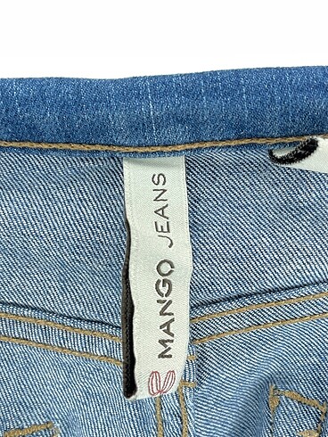 40 Beden mavi Renk Mango Jean / Kot %70 İndirimli.