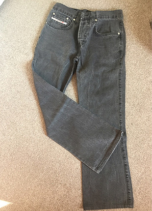 Leke Leke jeans erkek pantolon