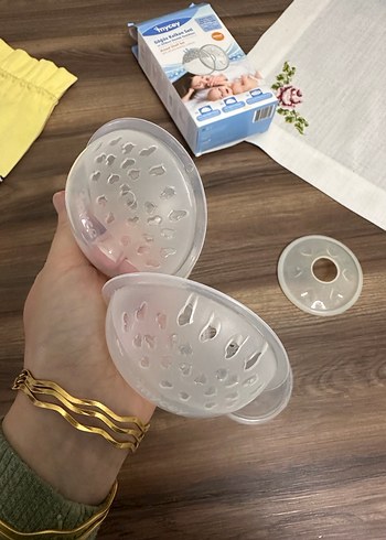 mycey Silikon Göğüs Kalkan ve Destek Yastığı Seti - Görsel 3