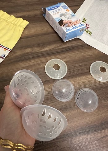 mycey Silikon Göğüs Kalkan ve Destek Yastığı Seti - Görsel 2