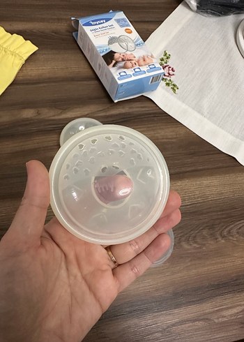 mycey Silikon Göğüs Kalkan ve Destek Yastığı Seti - Görsel 6