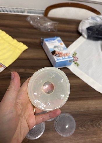 mycey Silikon Göğüs Kalkan ve Destek Yastığı Seti - Görsel 4