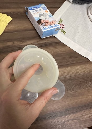 mycey Silikon Göğüs Kalkan ve Destek Yastığı Seti - Görsel 7