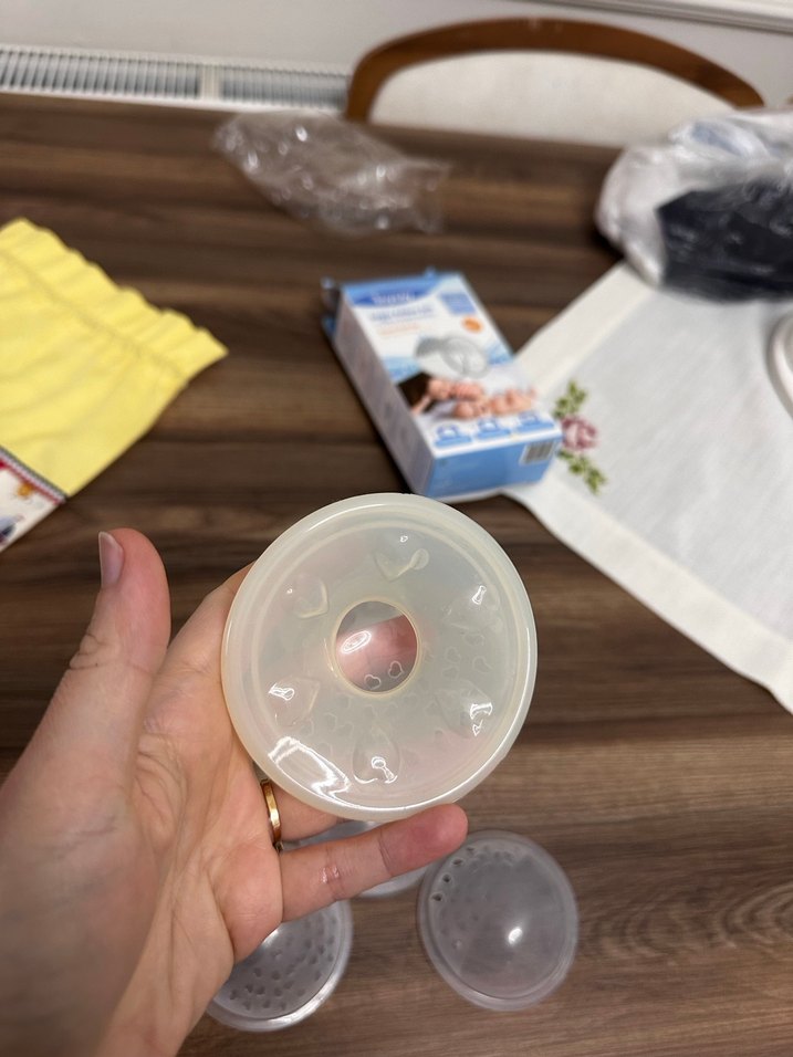 mycey Silikon Göğüs Kalkan ve Destek Yastığı Seti - Görsel 4