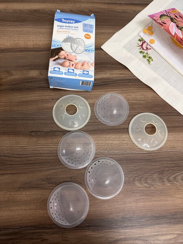 mycey Silikon Göğüs Kalkan ve Destek Yastığı Seti - Görsel 5