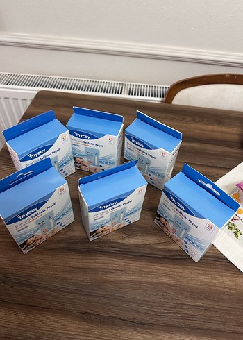 Mycey Anne Sütü Saklama Poşeti 200ml 25'li - Görsel 2