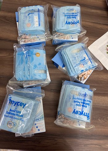 Mycey Anne Sütü Saklama Poşeti 200ml 25'li - Görsel 3