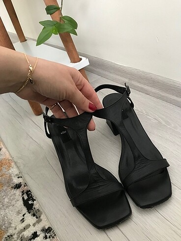 39 Beden Topuklu sandalet