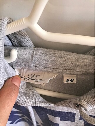 H&M h&m gri üst